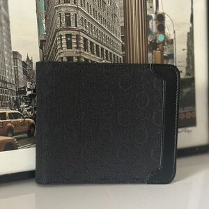 Celine Macadam Canvas Bi-fold Wallet